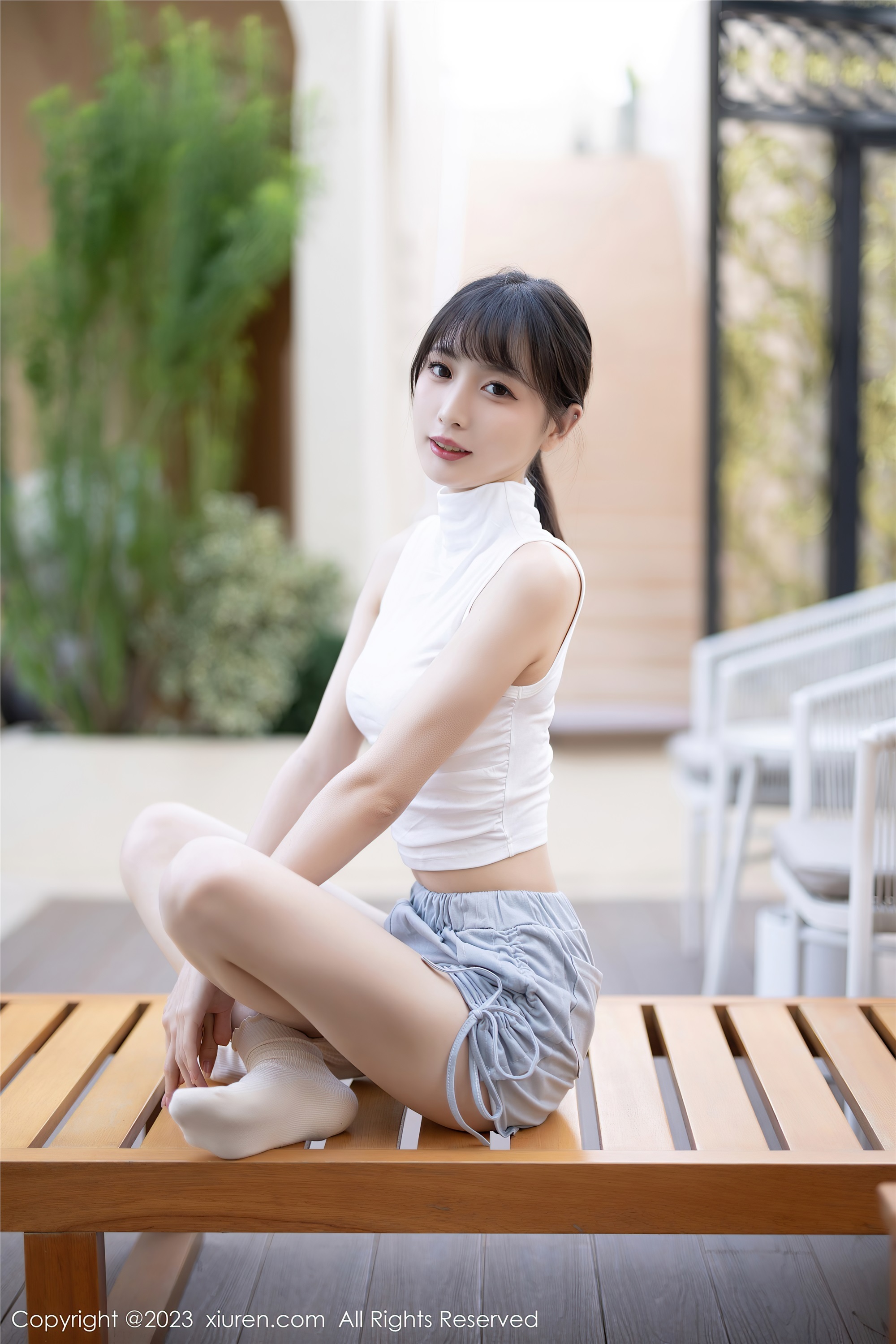 XiuRen秀人网  2023.03.22 NO.6455 林星阑 海南旅拍